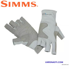 Перчатки Simms SolarFlex Guide Glove Ash