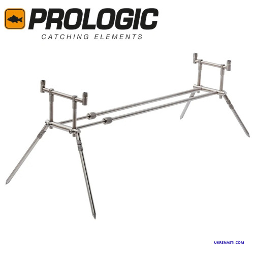 Род-Под Prologic Stainless Steel 2 Rod Pod