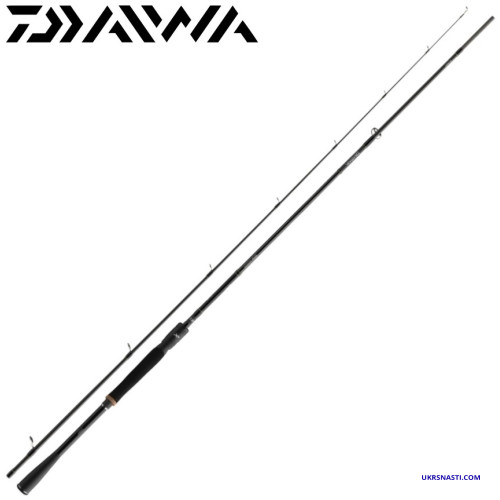 Canne à Spinning Daiwa Prorex XR Spin 2,40m 10-30g - 2 Brins Carbone