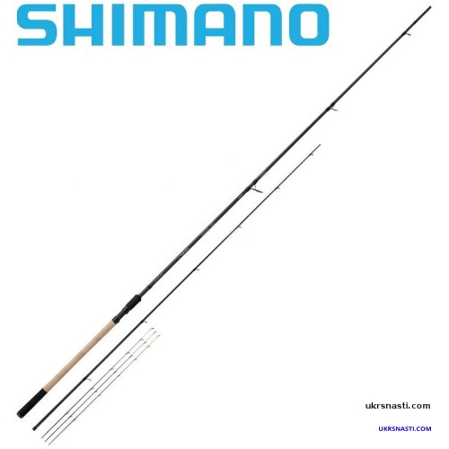 SHIMANO Canne Feeder Aero X5 Distance HP - 427cm, 362g, Lancement 150g, Transport 150cm - AEX5DHPFDR14