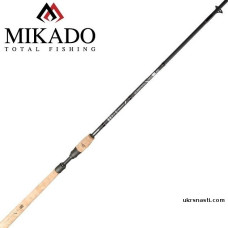 Спиннинг одночастный Mikado Inazuma X-Plode Zander Cork 215 длина 2,15м тест до 30гр