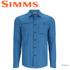 Рубашка Simms Challenger Shirt Nightfall размер L