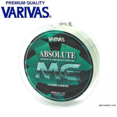 Флюорокарбон Varivas Absolute MG Fluoro диаметр 0,405мм размотка 80м светло-зелёный