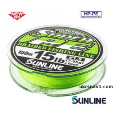 Шнур Sunline NEW SUPER PE LIGHT GREEN 150 м #3