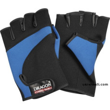 Перчатки неопреновые DRAGON   Цвет: сине-черные