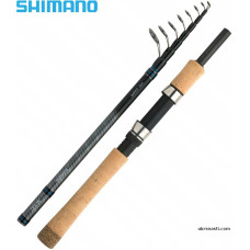 Спиннинг телескопический Shimano STC Mini Tele 240 M длина 2,4м тест 10-30гр