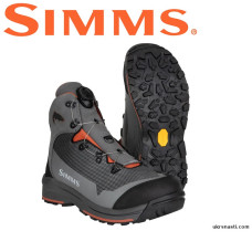 Забродные ботинки Simms Guide BOA Boot Vibram Slate размер 13