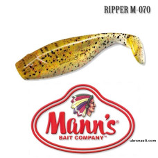 Мягкая приманка Manns Ripper M-070 ( упаковка 10 штук )