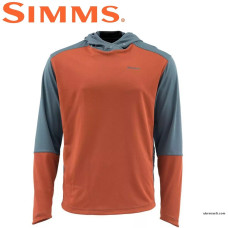 Худи Simms SolarFlex Sport Hoody Orange размер S