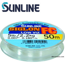 Флюорокарбон Sunline SIGLON FC 50 м Clear 0.310mm 6.1 кг