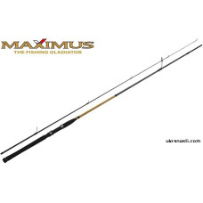 Удилище спиннинговое Maximus WORKHORSE-X 21M длина 2,1 м тест 10-30 грамм с неопреновой рукояткой