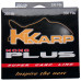 Леска Trabucco K-Karp Mono Plus размотка 300м коричневая