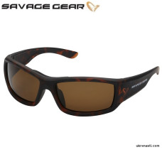 Очки поляризационные Savage Gear Savage 2 Polarized Sunglasses коричневые