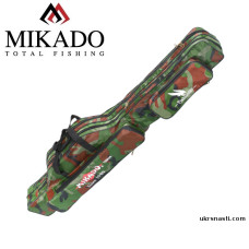 Чехол для удилищ Mikado 2 секционный длина 1,6м камуфляжный