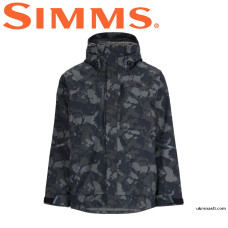 Куртка Simms Challenger Insulated Jacket Regiment Camo Carbon размер 2XL