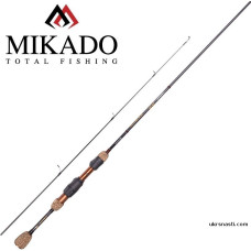 Спиннинг Mikado Katsudo Slim 198 длина 1,98м тест 0,5-5гр