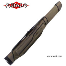 Тубус односекционный для перевозки удилищ Mikado UWD-13001G-150 длина 1,5м 