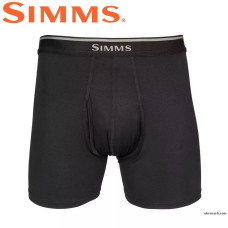 Трусы Simms Cooling Boxer Brief Carbon размер XL