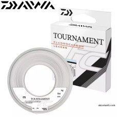 Флюорокарбон Daiwa Tournament FC Leader диаметр 0,26мм размотка 50м прозрачный