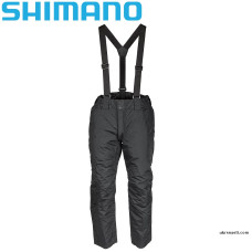 Штаны Shimano DryShield Explore Warm Trouser Black размер XL