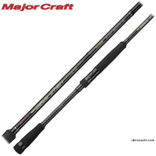 Спиннинг Major Craft Soul Stick STS-762ML длина 2,29м тест 4-22гр