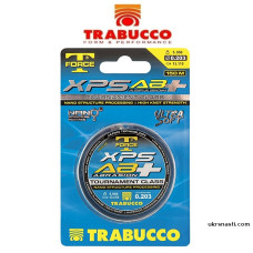 Леска монофильная Trabucco T-Force XPS Abrasion Plus диаметр 0,12мм размотка 150м прозрачная
