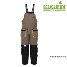Штаны от зимнего костюма Norfin ARCTIC размер S