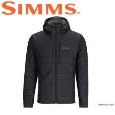 Куртка Simms Fall Run Hybrid Jacket Black размер 2XL