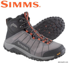 Ботинки забродные Simms Flyweight Boot Steel Grey размер 11