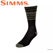 Носки Simms Daily Sock Treeline Moss размер XL