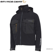 Куртка Savage Gear SG6 Wading Jacket размер M чёрно-серая