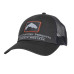 Кепка Simms Trout Icon Trucker Carbon