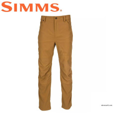 Штаны Simms Dockwear Pant Dark Bronze размер 30R