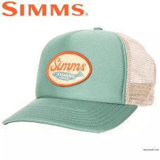 Кепка Simms Throwback Trucker Trout Wander