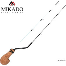 Удочка зимняя Mikado Mormyshka Twin Tip длина 37см 2 сменных хлыстика