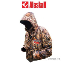 Куртка забродная Alaskan Storm Camo размер M цвет камуфляжный