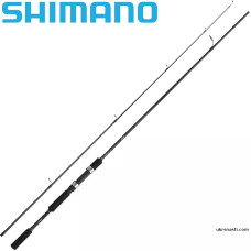 Спиннинг Shimano FX XT 240MH длина 2,4м тест 14-40гр