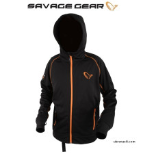 Термокуртка Savage Gear Bruce Sweat Jacket размер M чёрная