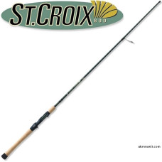Спиннинг St.Croix Legend Elite Spinning Rod ES610MLXF длина 2,08м тест 3,5-14гр