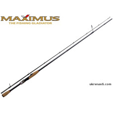 Удилище спиннинговое Maximus MARAUDER-X 662L длина 1,98м тест 3-14гр