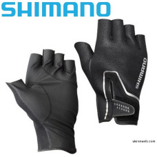 Перчатки Shimano Pearl Fit 5 Gloves размер M чёрные