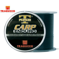 Леска монофильная Trabucco T-Force Carp Enduro диаметр 0,40мм размотка 300м цвет синий