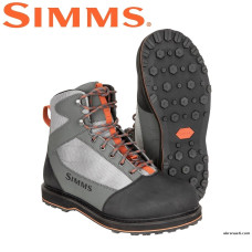 Забродные ботинки Simms Tributary Striker Grey размер 14