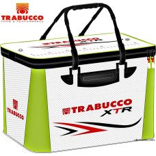 Сумка для снастей Trabucco XTR Surf EVA White Tackle bag Medium размер 39x25x25см