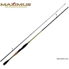 Спиннинг Maximus BUTCHER-X 21L длина 2,1м тест 3-15гр 