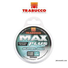 Леска монофильная Trabucco Max Plus Super Sea диаметр 0,50мм размотка 1000м светло-голубая