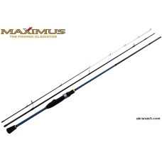 Удилище спиннинговое трёхчастное Maximus STREETRACER Rockfish 23UL длина 2,3 м тест 0,8-7 грамм вершинка Solid