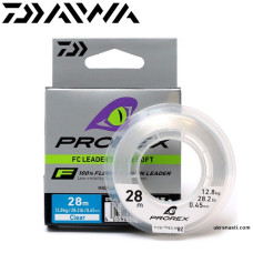 Флюорокарбон Daiwa Prorex FC Leader Super Soft диаметр 0,16мм размотка 50м прозрачный