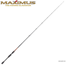 Удилище кастинговое Maximus WorkHorse Bass Fishing Casting 682M длина 2,03м тест 5,25-17,5гр