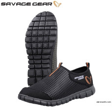 Мокасины Savage Gear CoolFit Shoes размер 42 чёрные